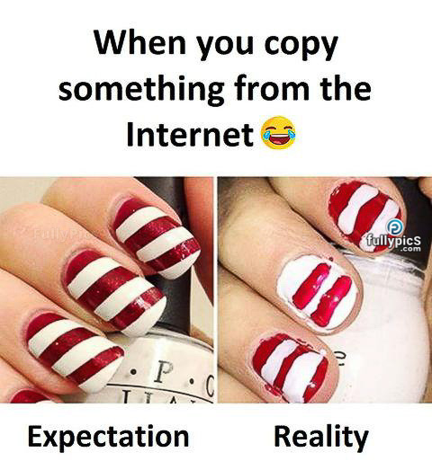 Expectation vs Reality Memes Picture Gallery